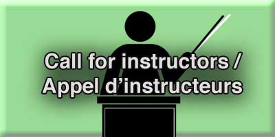 Appel d’instructeurs