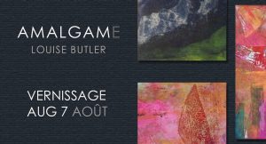 Last chance to see the exhibit : Amalgam- Louise Butler