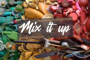 Be part of "Mix it up" group exibition