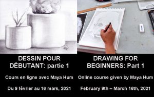 DRAWING FOR BEGINNERS: Part 1