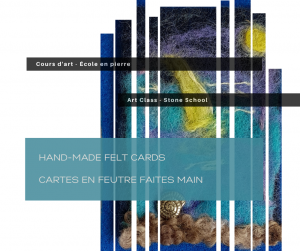 Hand-made Felt Cards