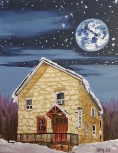 Gift from member artist Jelly Masse