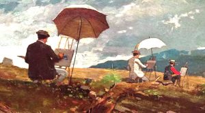 Plein Air Painting Anyone?
