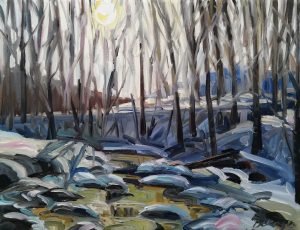 Another Gallery Opening - Hoffman's with Bette Belanger