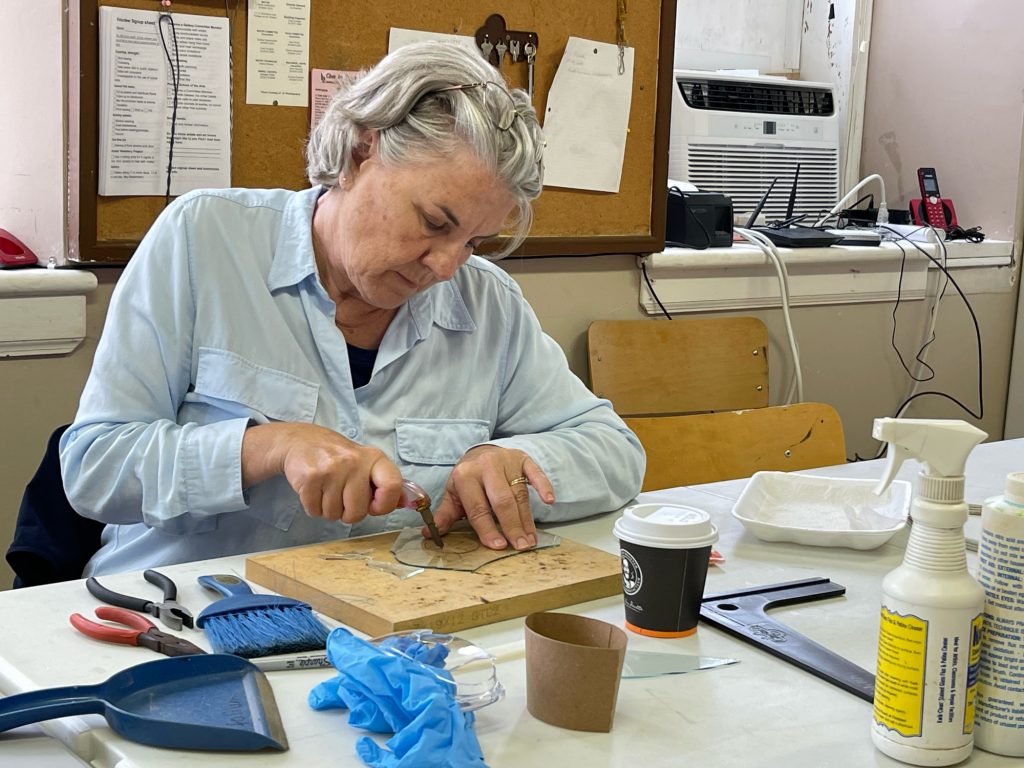 Stained Glass Workshop with Jeanne McTiernan