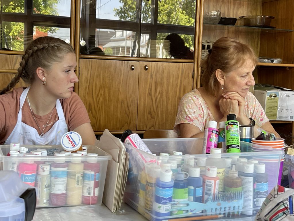 Gelling out at the Stone School